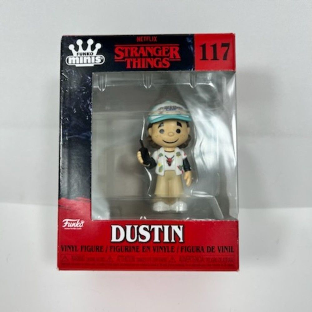 Funko Pop Mini - Stranger Things - Dustin
